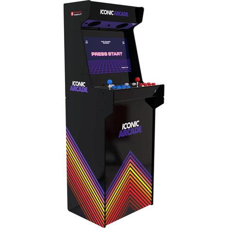 Machine à sous d'arcade emblématique (1/4)