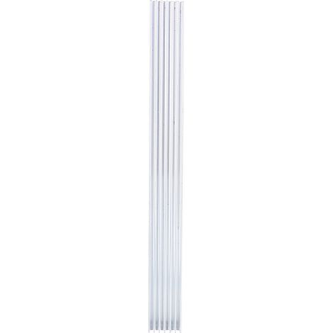 Un dissipateur thermique en aluminium, mesurant 300 mm x 25 mm x 10 mm, convient aux LED haute puissance. (1/5)