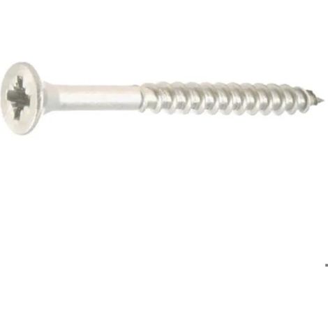Ultima Viti per legno truciolare 3x20 mm inox A2 200 pz