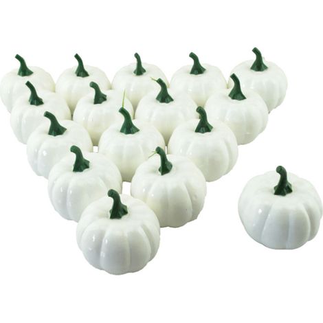 Maison de poupée en plastique, modèle citrouille, nourriture pour enfants, 16 pièces (1/5)