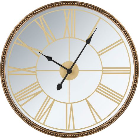 Wanduhr CAMPREMY 56 cm Gold (1/5)