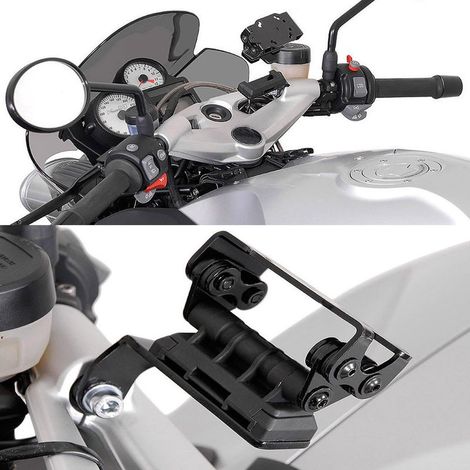 Motorrad-Handy-/GPS-Halterung kompatibel mit BMW K 1200 R/Sport K1200R (1/4)