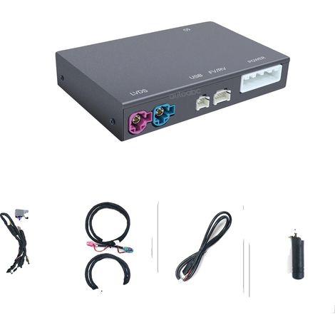 Kit CarPlay e Android Auto, connettività wireless, supporto navigazione, per Alfa (1/2)