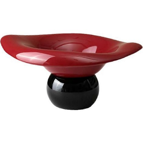 Coupe à fruits sur pied - Élégante coupe à fruits en céramique pour les repas et les mariages (1/5)