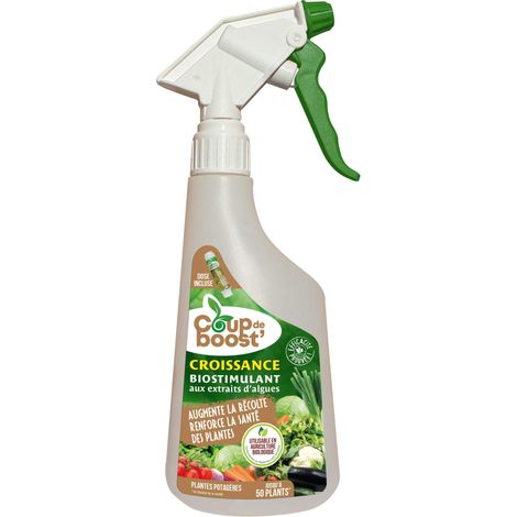 ACTO ENGRAIS Coup DE Boost' Plantes POTAGERES Croissance SLEG1 (1/4)