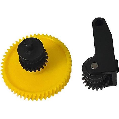 Extruderzahnrad-Upgrade-Baugruppe aus gehärtetem Stahl für Bambulab P1S P1P X1 X1C, Zubehör für 3D-Drucker (1/5)