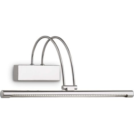Ideal Lux Bow - LED Medium Picture Wandleuchte Chrom (1/3)