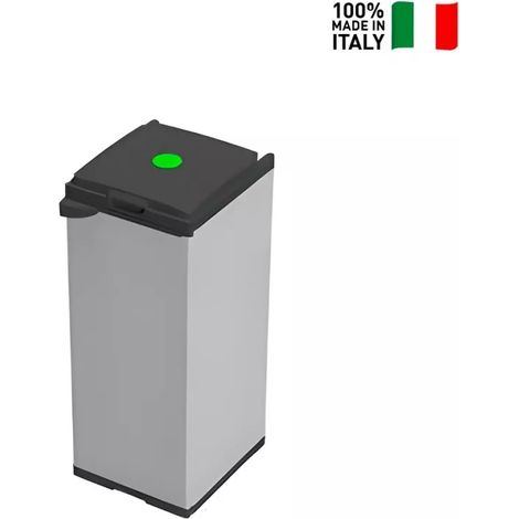 Mobile portasacco mono per raccolta dei rifiuti. (1/4)