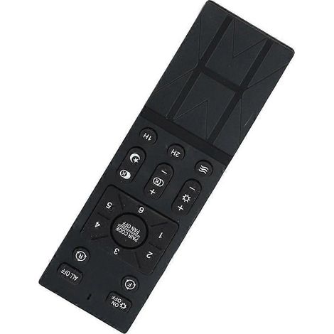 Le kit de télécommande pour éclairage de ventilateur de plafond est compatible avec le système d'éclairage de ventilateur Hongyun et est équipé d'un moteur CC sans balais à 6 vitesses et d'une fonctio (1/5)