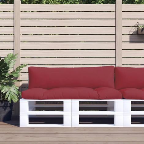 Gartenkissen vidaxl cushion set Polyester 110x58 cm