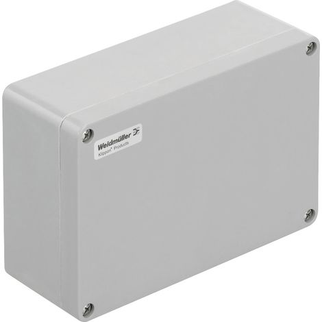 Weidmüller KLIPPON POK 162609 Gehäuse 260 x 160 x 90 Glasfaserverstärkter Polyester Grau 1 St.