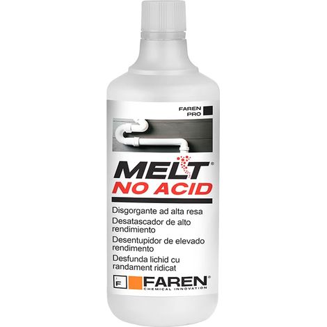 Disgorgante Liquido Melt No Acid Faren 1 L (1/5)