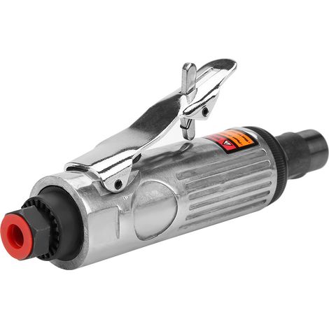 6-mm-Druckluft-Winkelschleifer, Gravier- und Poliermaschine, Schneidwerkzeug, 22.000–25.000 U/min (1/5)