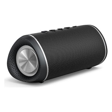 Enceinte Bluetooth Portable, 16W Haut Parleur Puissant Lumineuse, Bluetooth 5.3, Support 128Go TF Carte, Autonomie 10H avec Port AUX, pour Soirées, Randonnées, Voyage (1/5)