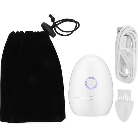 Épilateur électrique pour femmes (jambes, bras, corps) - Épilateur aisselles / Rasoir à barbe pour hommes - Modèle à domicile - Blanc-AquaForge (1/5)