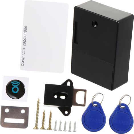 Serrure électronique invisible pour meubles, même, sans pile (1/5)