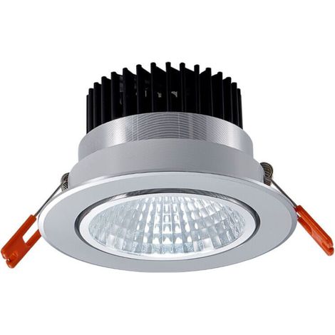 LED-Einbaustrahler, Badezimmer-Einbaustrahler, 7 W, warmweiß, 1 Stück, Sunny (1/3)