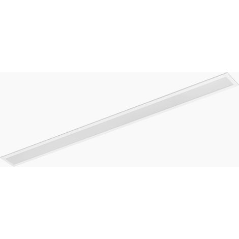 VIA EVO empotrable 860 20W 4000K blanco prismático