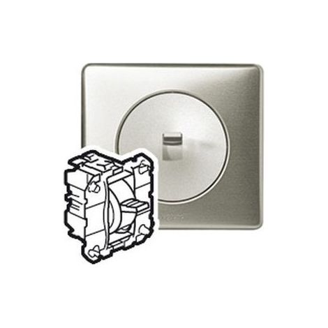 Legrand 067036 Legrand Céliane lever-operated changeover switch - 6 A - NO-NC contact