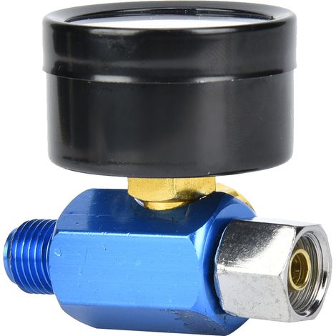 Régulateur de pression d'entrée d'air en alliage d'aluminium G1/4 pouce pour pistolets à peinture et outils pneumatiques (1/5)