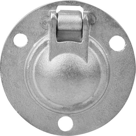 Round Shaped Pull Ring Stainless Steel 316 Boat Door Hatch Drawer Lifting Pull Handle (1/5)
