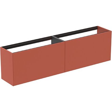 IDEAL STANDARD T3999Y3 Meuble sous-lavabo Conca, 2 tiroirs (1/2)