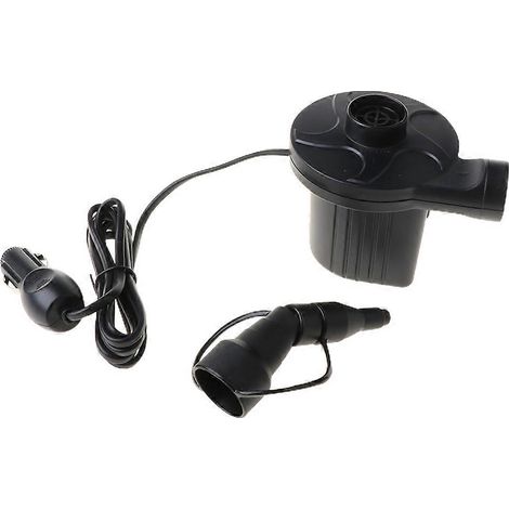Pompe à air électrique portable pour matelas pneumatiques, gonfleur et dégonfleur pour objets gonflables (1/5)