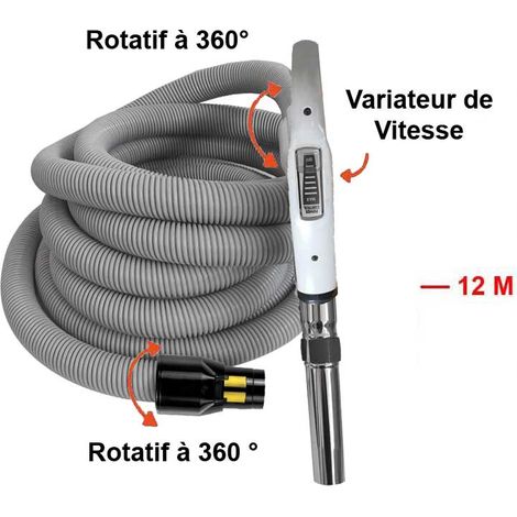 Flexible à variateur de vitesse - longueur au choix (de 8 à 15m) - 12m