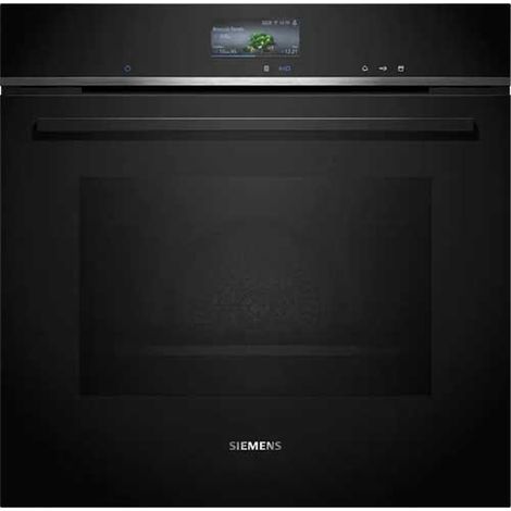 Horno vapor Siemens HS736G3B1 negro 3600 W 71 litros