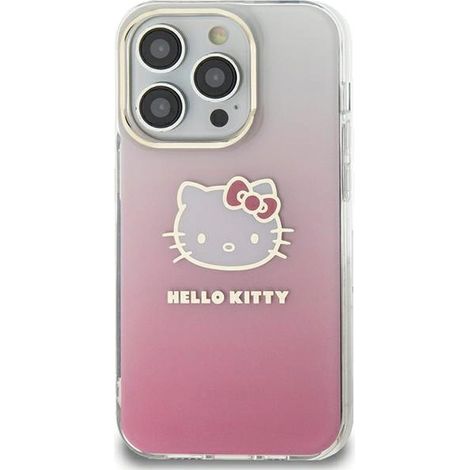 Hello Kitty HKHCSA55HDGKEP A55 A556 rosa/rosa custodia rigida IML Gradient Electrop Kitty Head