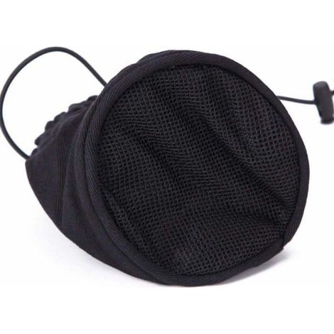 Sockenhaartrockner – Faltbarer, schwarzer Canvas-Universal-Diffusor mit verstellbarer Öffnung für das Haarstyling (Noneary) (1/5)