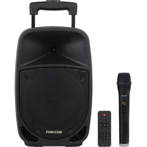 Speaker BluetoothPortabile FONESTAR MALIBU-308 Nero 100W