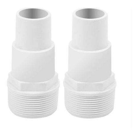 Adaptateurs pour tuyau de piscine (2 pièces), raccords pour tuyau de piscine de 1,25" à 1,5" (1/5)