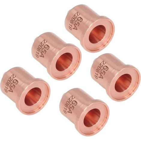 Embout D'électrode 220819, Jeu de Buses pour PMX 65 85 105 65A, Lot de 5, Installation Facile pour les Amateurs de Découpe (1/4)
