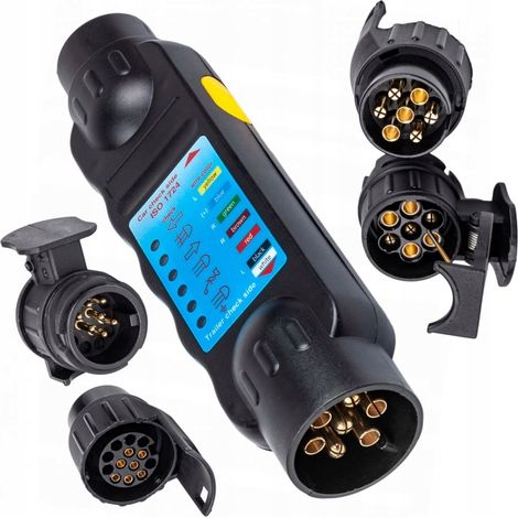Testeur de prises dans la remorque KD10542 (1/5)