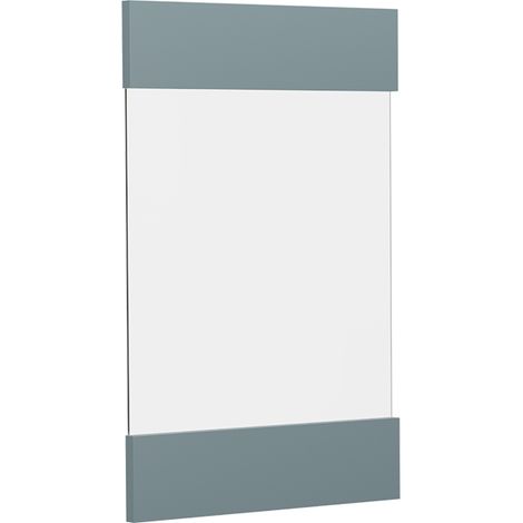 Façade de cuisine R-Line, Bleu-gris, 39.6x59cm façade de meuble pour meuble mural vitré, Vicco (1/5)