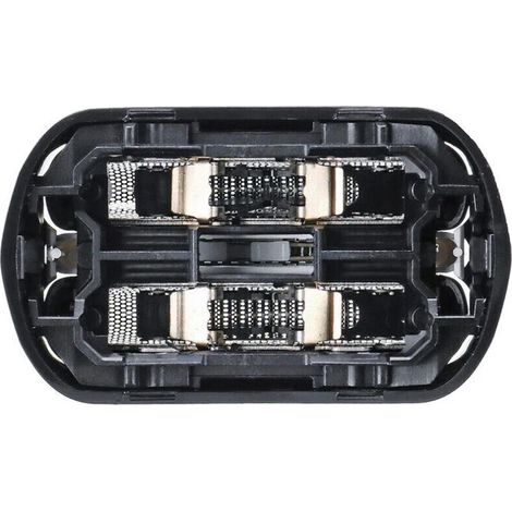 Lame e taglienti di ricambio per rasoi Braun Serie 3, modello 32B, colore nero (1/3)