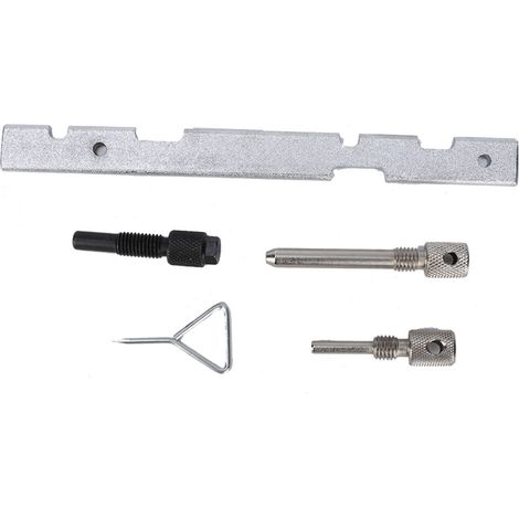 Jeu de 5 outils de calage arbre à cames pour moteur Ford Mazda, blocage distribution, kit verrouillage calage moteur (1/5)