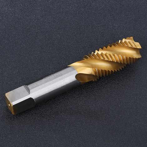 Pointe de taraud hélicoïdale en cobalt pour forets HSS M24 x 3 mm (1/5)