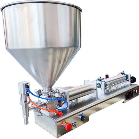 Riempitrice Inox Elettrica 100 - 1000 ml Dosatore Professionale Vasetti