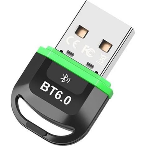 Adattatore USB 6.0, ricevitore e trasmettitore per tastiera/mouse/cuffie/altoparlante C (1/2)