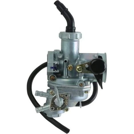 Carburateur compatible moto et ATV KRX125 22mm CT90 CT110 avec volet manuel, pièce polyvalente pour véhicule tout-terrain et deux-roues. (1/5)