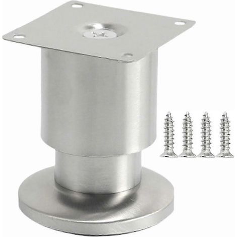 Pied de support de lit réglable en hauteur, pied de meuble robuste, édition de remplacement pour meubles 0926 (1/5)