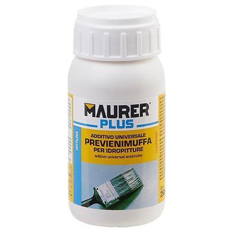 ANTIMUFFA "PREVIENIMUFFA" 250ML MAURER PL ADDITIVO IDROPITTURE (EX94168)