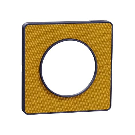 Placca interruttore Schneider Electric kvadrat odace touch termoplastica 8.5 cm (1/2)