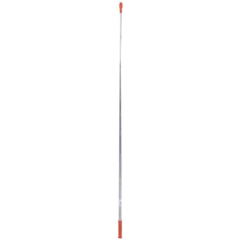 FENOPLASTICAPulvérisateur de jardin en acier inoxydable 16mm Longueur flexible 2,6m Pour irrigation agricole et entretien espaces verts (1/5)