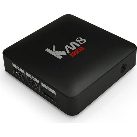 TrAdE Shop Traesio - Wingogo Km8 Pro Amlogic S912 Ott Box Octa Core Android 6.0 2g + 8g Smart -