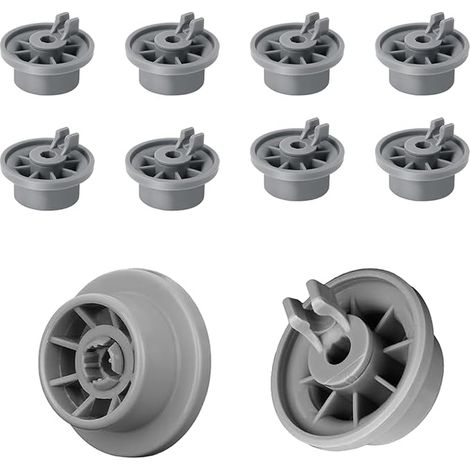 Roulettes Lave Vaisselle de Rechange pour Panier Inférieur (1/3)