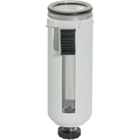 Riegler Polycarbonatbehälter inkl. Schutzkorb, »FUTURA«, BG 4, Ablass: HA (1/2)