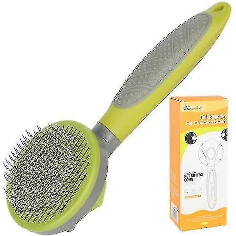 Brosse à poils doux pour animaux (1/5)